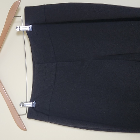 Apt. 9 Women's Classic Black Tie, Straight Leg, Dress Pants, Size 10 - Picture 6 of 13